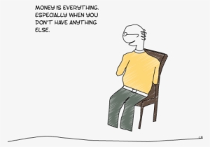 Money Is Everything, Cartoon About Family - Standing #2712