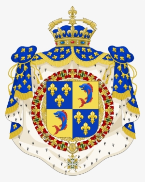 French Royal Coat Of Arms - Royal French Coat Of Arms #2716
