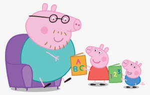 Daddy Pig's Top Tips For Reading - Papa Cerdito #2733