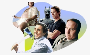 Eight Times Christian Bale Totally Transformed For #2734