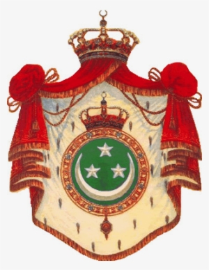 Egyptian Coats Of Arms Showing Common Near And Middle - Kingdom Of Egypt Coat Of Arms #2735