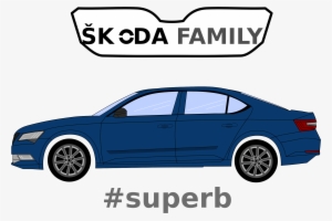 Skoda Family, Superb Vector Freeuse Library - Toyota Camry Blue Prints #2736