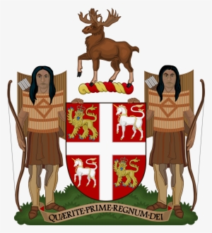 Newfoundland And Labrador Crest #2740