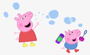 Peppa Pig Clipart All About - Peppa E George Png #2758