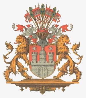 History - Hansestadt Hamburg Wappen - Free Transparent PNG Download ...