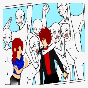 December Clipart Happy Family - Cartoon #277