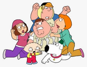 Free Download Griffin Family Clipart Lois Griffin Meg - Family Fighting Clip Art #2814