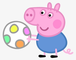 Peppa Pig Clipart Png - Peppa Y George Png #2823