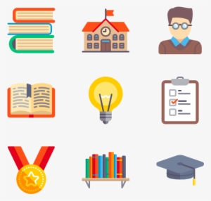 Education Elements - Education Icon Pack Png #284