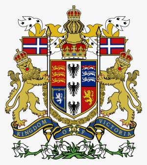 Royal Coat Of Arms Of The United Kingdom Crest Heraldry - Victoria State Coat Of Arms #2881