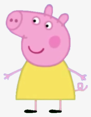 Chloé Pig - Prima De Peppa Pig #2932