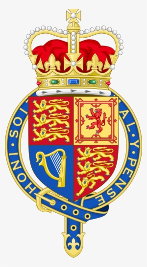 Royal Arms Of The United Kingdom - Crown Of United Kingdom #2953