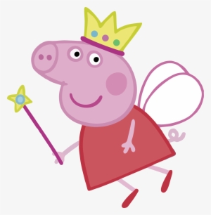 15 Peppa Pig Princess Png For Free Download On Mbtskoudsalg - Peppa Pig With Wings #2960