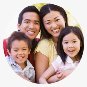 As A New Mum Of Ethnic Background, Child Care Was Culturally - Asian Family Smiling #2990