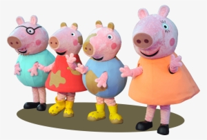 Cartoon Pig Family - South Africa #2992