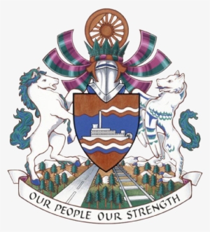 Whitehorse Yukon Coat Of Arms #2993