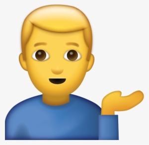 Whatsapp Man Emoji Png #3012