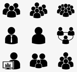 Pictograms Icon Family - Human Icons #3015