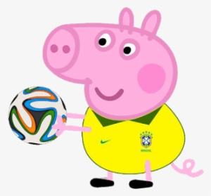 Peppa Pig E A Melhor Pesonagem Do Mundo - Peppa Y George Png #3018