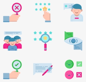 Customer Review 40 Icons #301