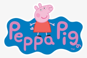 Peppa Pig Videos, Peppa Pig Party Games, Peppa Pig - Peppa Pig Logo Png #3042