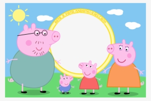 Montagem Para Fotos Peppapig - Peppa Pig #3044