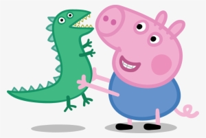 George Playing With Dinosaur Transparent Png Stickpng - Hermano De Peppa Pig #3047 George Playing With Dinosaur Transparent Png Stickpng - Hermano De Peppa Pig #3047