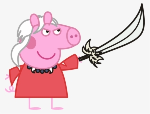 Peppa Pig As Inuyasha By Ncontreras207 - Peppa Pig Deviantart #3070