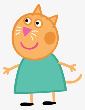 Peppa Pig Png - Peppa Pig Cat #3077