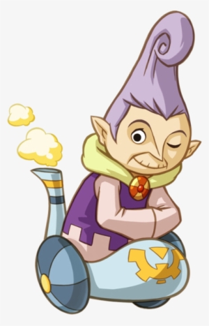 I Have To Point Something Out, For All Of You Who Say - Zelda Spirit Tracks Anjean #3101