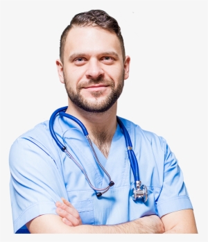 Male Doctor Smiling - Edmonton Male Family Doctors #3141