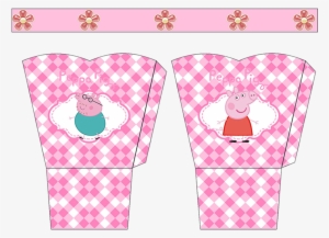 Peppa Pig Free Printable Basket - Peppa Pig #3217