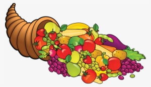 Meal Clipart Happy Family - Thanksgiving Food Clip Art #327