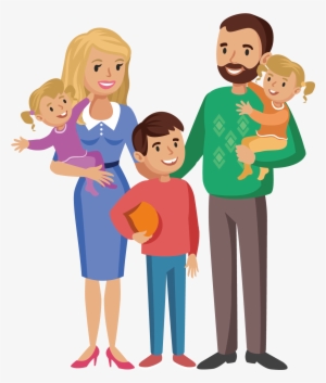 Family Parent Illustration - Parent Illustration #3305
