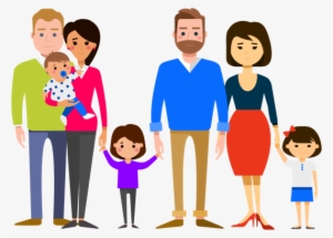 Plan For A Slow Transition - Step Parents Clipart #3377