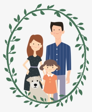 Family - Cartoon Family Illustration Png #3430