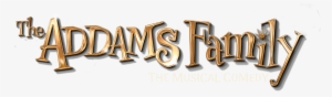 The Addams Family - Addams Family Uk Tour Logo #3435