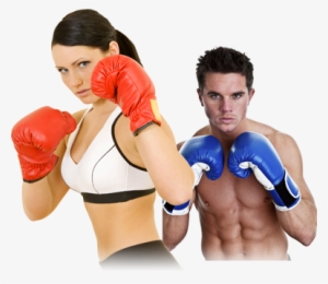 Thai Boxing Adults & Kids Thai-fit Family Classes Available - Imagen De Kick Boxing En Png #3438