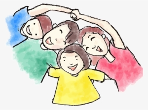 8 Surprising And Free Things Your Mom Wants For Mother's - Watercolor Family Png #3458