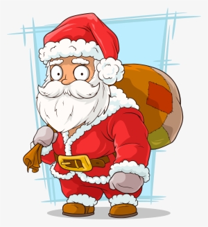 Santa Claus Christmas Illustration - Santa Claus #3485