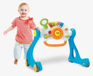 Chodzik Muzyczny Smily Play - Winfun 5 In 1 #3533