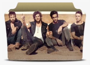 Boys Like Girls Folder Icon Folder Icon, Boys Like - Crazy World Boys Like Girls Album Cover #3578