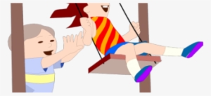 Playing On The Swings Linked To Developing - Swing #3585