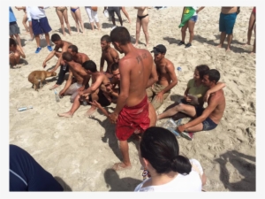 La Pequeña Embarcación En La Que Viajaban Doce Inmigrantes - Miami #3586