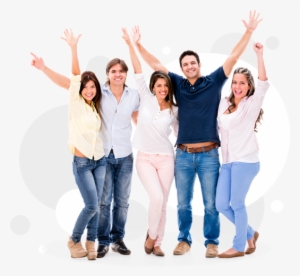 Indian People Png Picture Transparent - Group Of People Png #3635