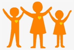 Clip Art People - Three People Clip Art Black And White #3704