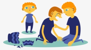 Crisis In The Family - Cartoon #3730