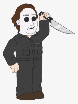 The Quest For Stuff Michael Myers Ghostface Laurie - Family Guy Michael Myers #3738
