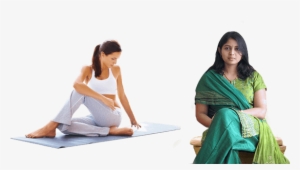 Ayurveda Yoga - Sitting Indian People Png #3739