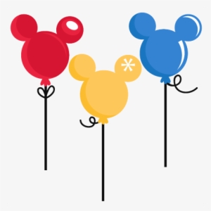 Walt Disney World Balloons Clipart Amp Walt Disney - Mickey Mouse ...